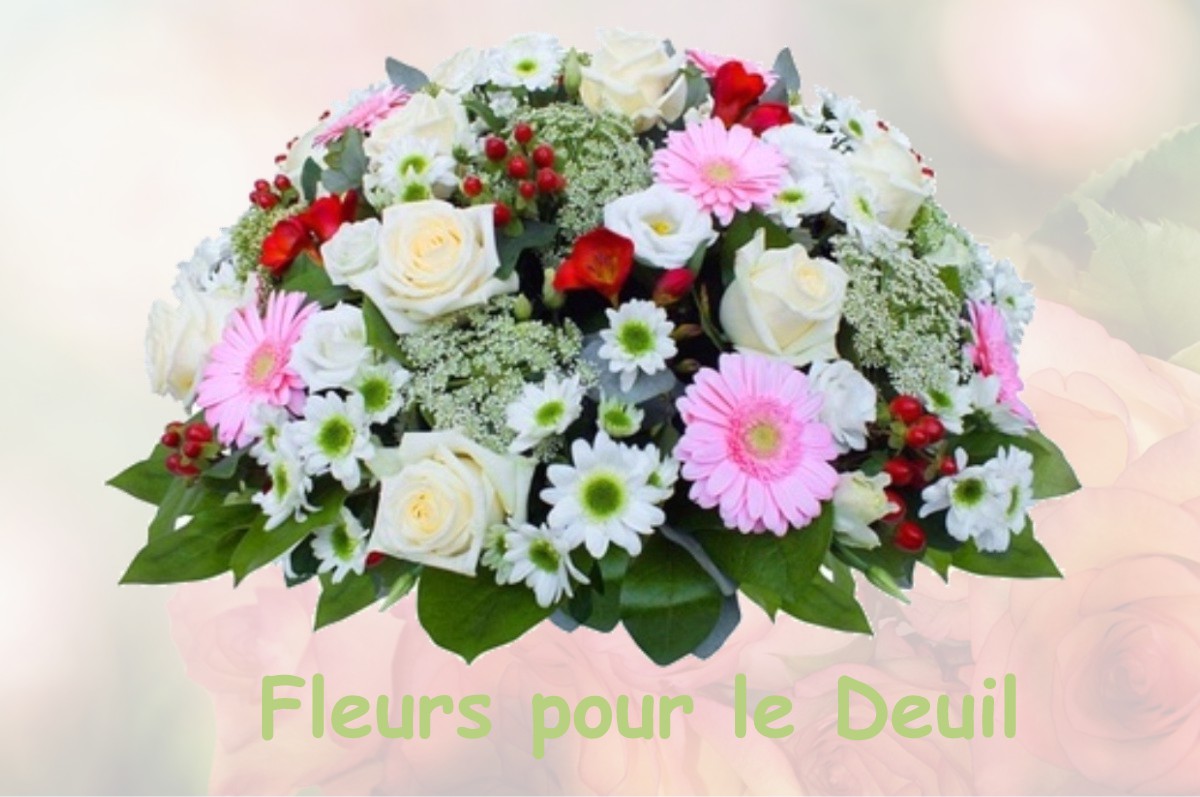 fleurs deuil MAREUIL-LA-MOTTE
