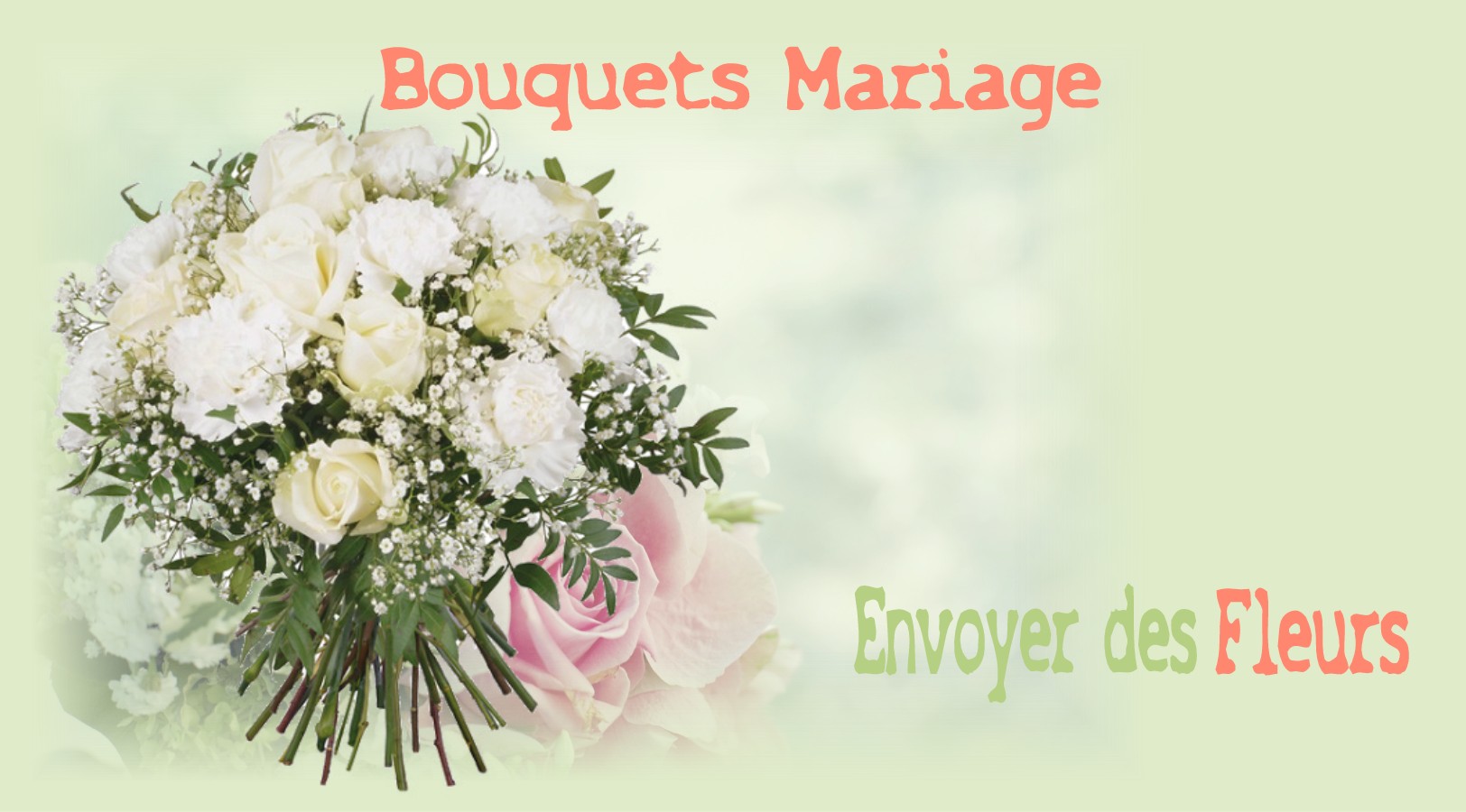 Bouquet de mariage à faire livrer à Mareuil-la-Motte